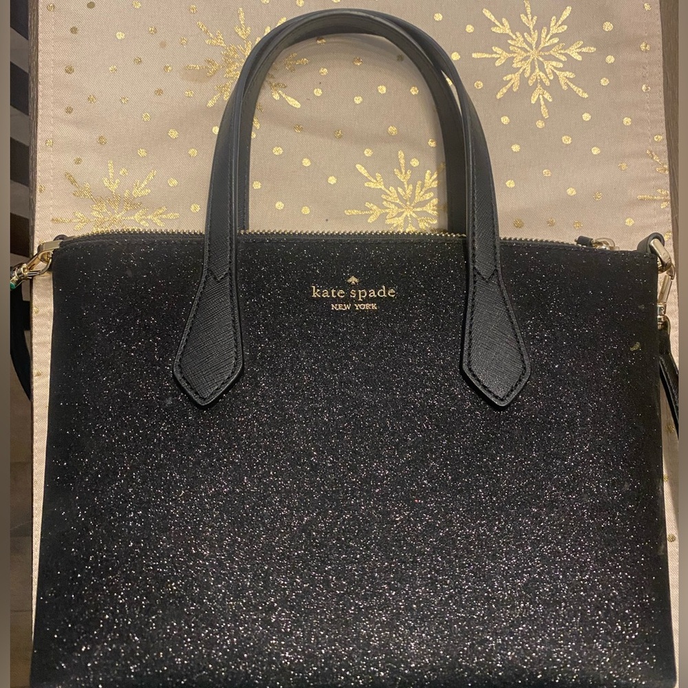 Sparkle Kate spade shoulder bag